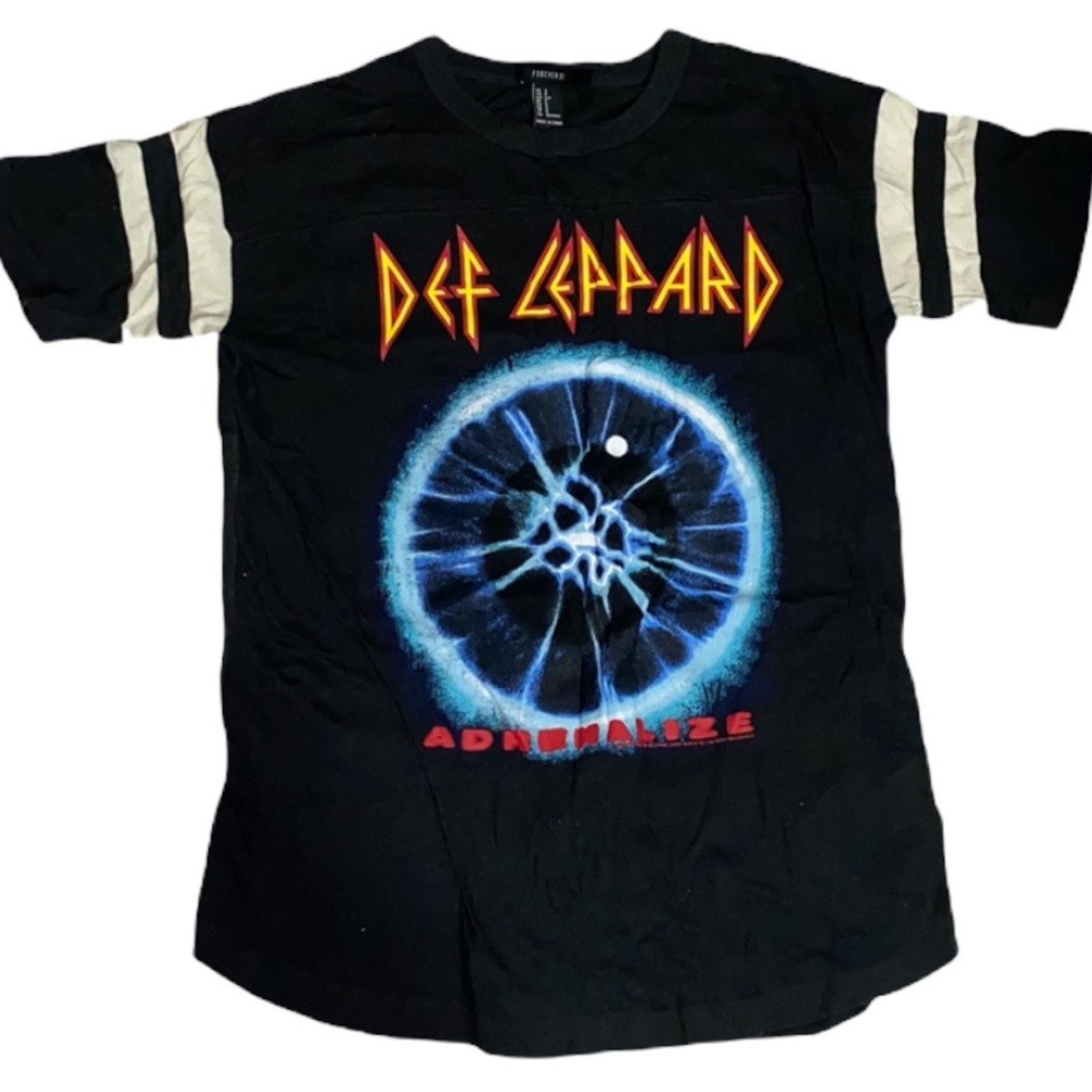 Def Leppard Tour Graphic Tee